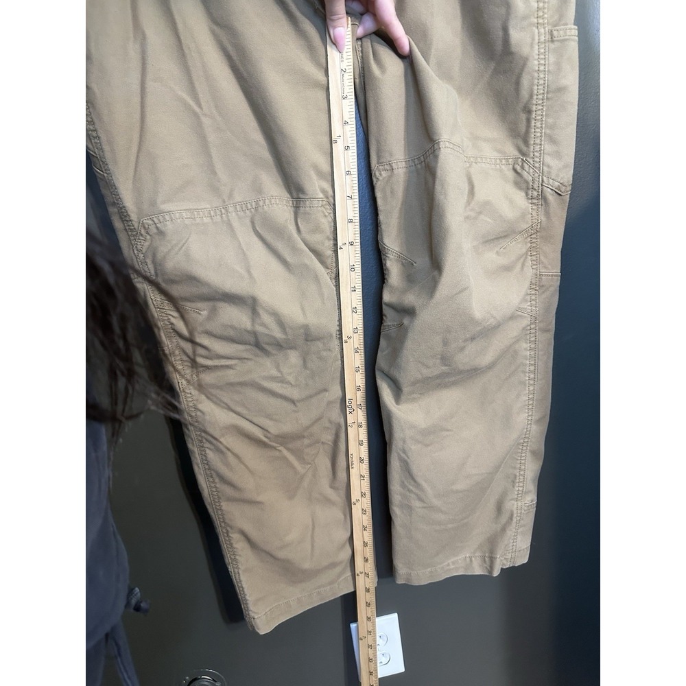 Carhartt Full Swing Relaxed Fit Work Pants Tan 38 X 30 - Picture 6 of 9
